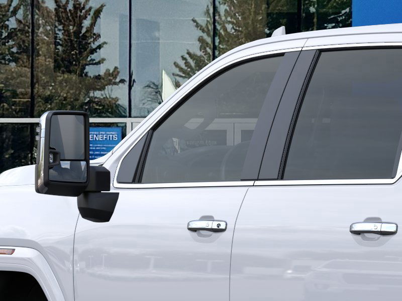 2025 GMC Sierra 2500HD Denali 4WD Crew Cab 159″ Denali Turbocharged Diesel V8 6.6L/ [11]