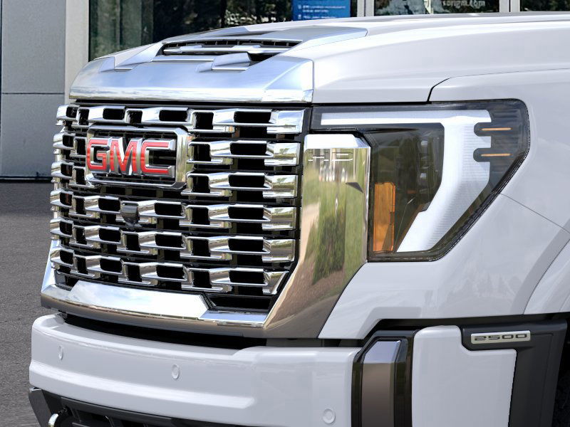 2025 GMC Sierra 2500HD Denali 4WD Crew Cab 159″ Denali Turbocharged Diesel V8 6.6L/ [12]