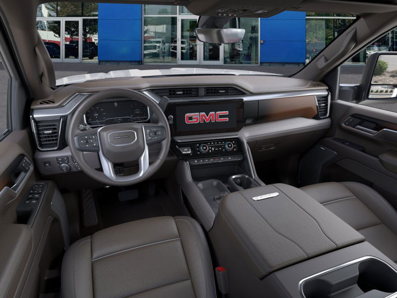 2025 GMC Sierra 2500HD Denali 4WD Crew Cab 159″ Denali Turbocharged Diesel V8 6.6L/ [14]