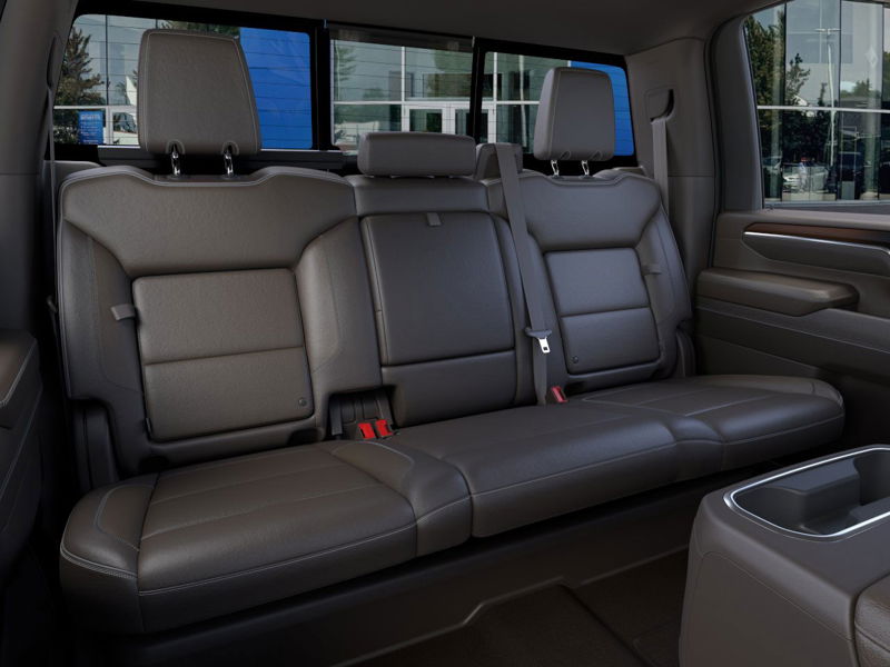 2025 GMC Sierra 2500HD Denali 4WD Crew Cab 159″ Denali Turbocharged Diesel V8 6.6L/ [16]