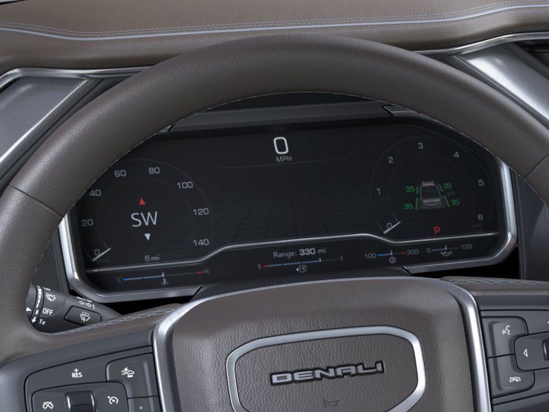 2025 GMC Sierra 2500HD Denali 4WD Crew Cab 159″ Denali Turbocharged Diesel V8 6.6L/ [17]