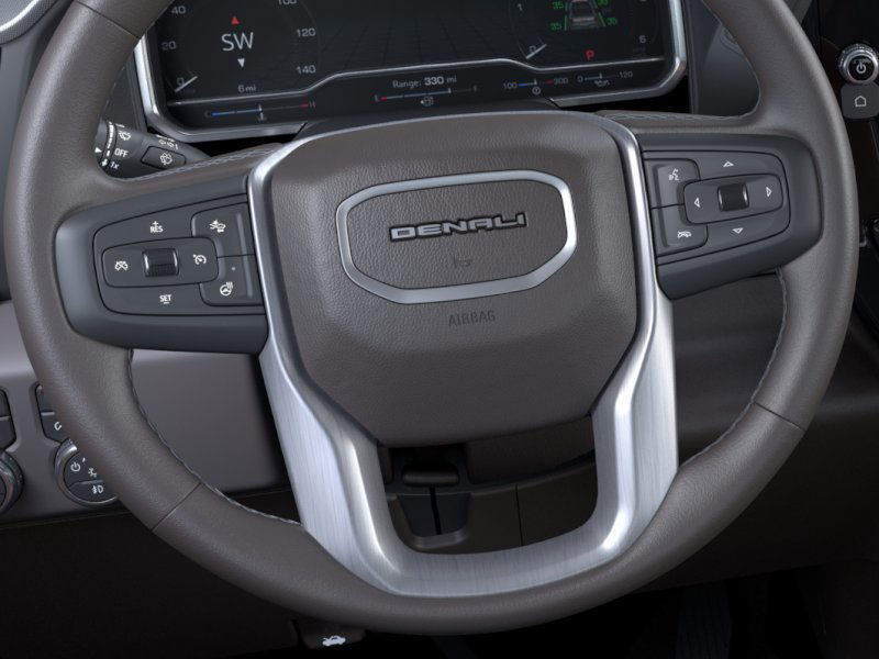 2025 GMC Sierra 2500HD Denali 4WD Crew Cab 159″ Denali Turbocharged Diesel V8 6.6L/ [18]