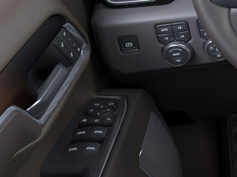 2025 GMC Sierra 2500HD Denali 4WD Crew Cab 159″ Denali Turbocharged Diesel V8 6.6L/ [21]