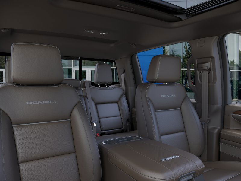 2025 GMC Sierra 2500HD Denali 4WD Crew Cab 159″ Denali Turbocharged Diesel V8 6.6L/ [23]