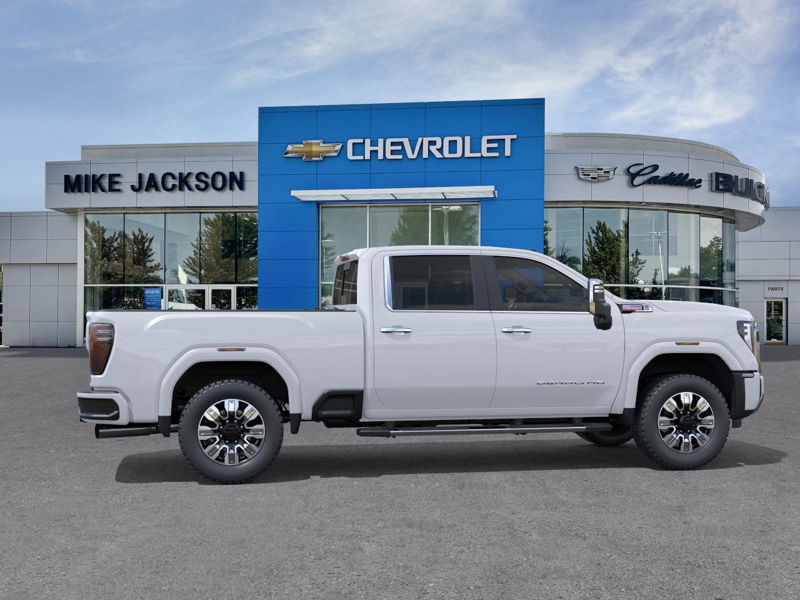2025 GMC Sierra 2500HD Denali 4WD Crew Cab 159″ Denali Turbocharged Diesel V8 6.6L/ [4]