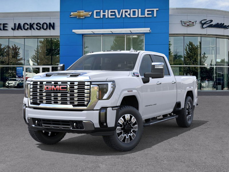 2025 GMC Sierra 2500HD Denali 4WD Crew Cab 159″ Denali Turbocharged Diesel V8 6.6L/ [5]