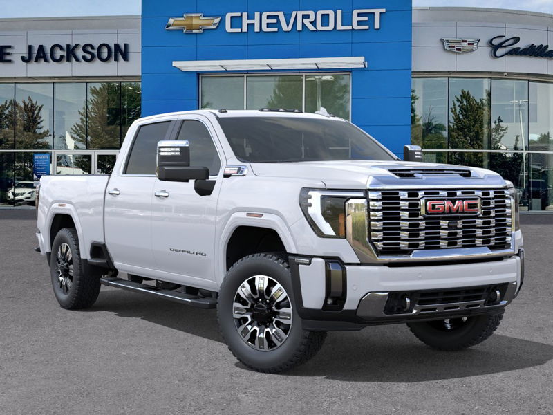 2025 GMC Sierra 2500HD Denali 4WD Crew Cab 159″ Denali Turbocharged Diesel V8 6.6L/ [6]