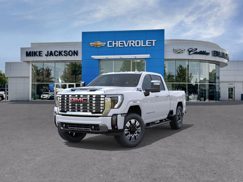 2025 GMC Sierra 2500HD Denali 4WD Crew Cab 159″ Denali Turbocharged Diesel V8 6.6L/ [7]