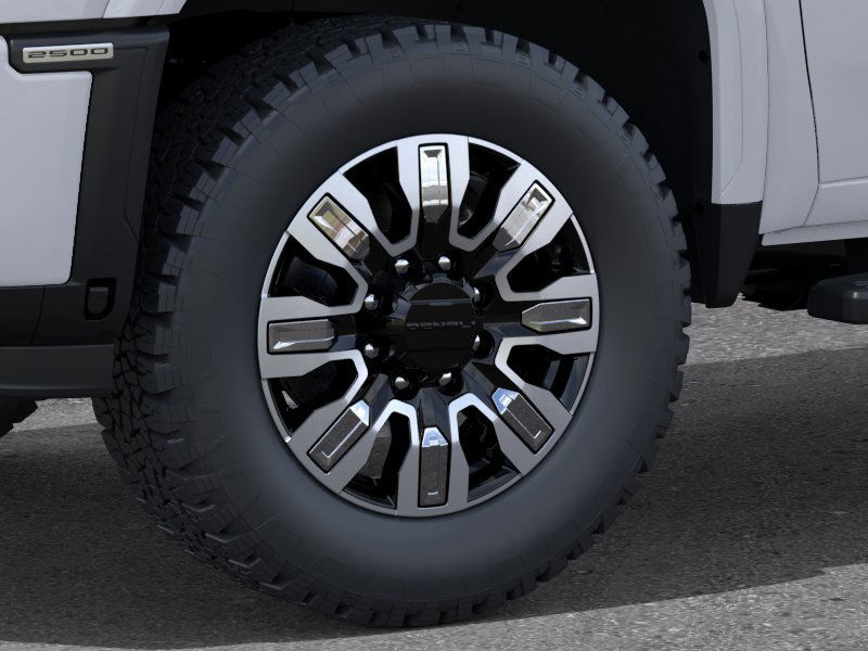 2025 GMC Sierra 2500HD Denali 4WD Crew Cab 159″ Denali Turbocharged Diesel V8 6.6L/ [8]