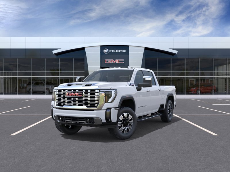 2026 GMC Sierra 2500HD Denali 4WD Crew Cab 159″ Denali Turbocharged Diesel V8 6.6L/ [0]