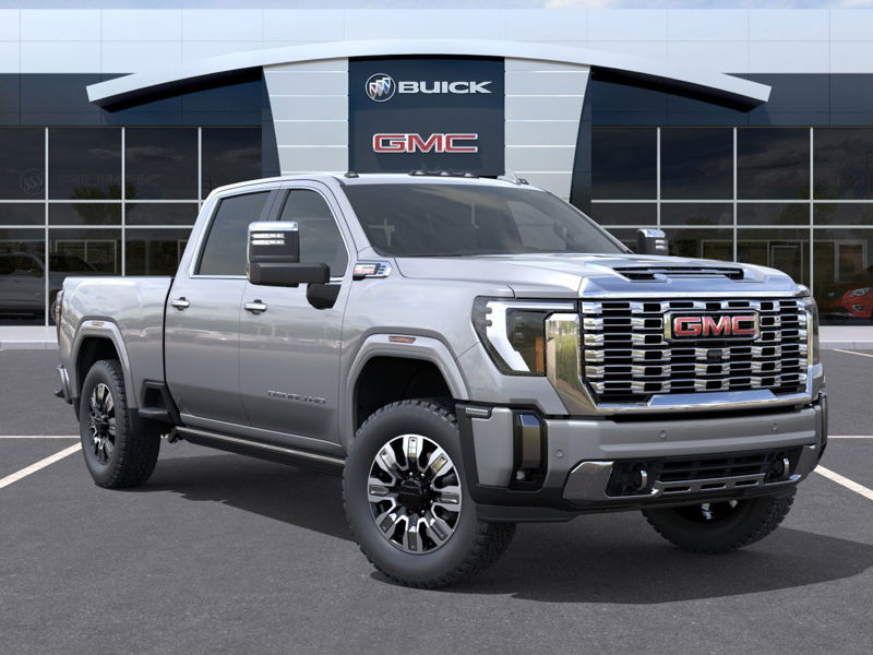 2026 GMC Sierra 2500HD Denali 4WD Crew Cab 159″ Denali Turbocharged Diesel V8 6.6L/ [6]