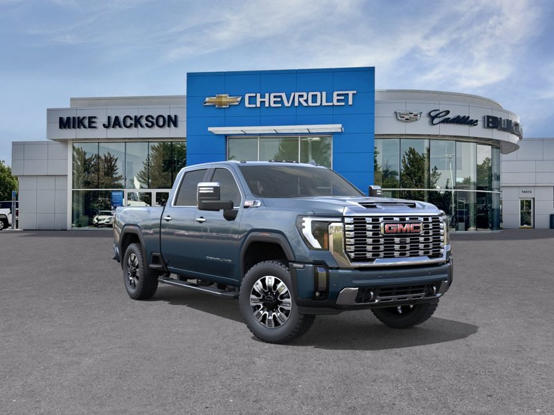 2026 GMC Sierra 2500HD Denali 4WD Crew Cab 159″ Denali Turbocharged Diesel V8 6.6L/ [0]