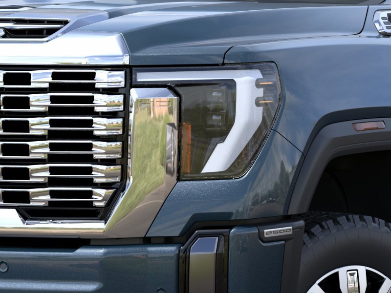 2026 GMC Sierra 2500HD Denali 4WD Crew Cab 159″ Denali Turbocharged Diesel V8 6.6L/ [9]