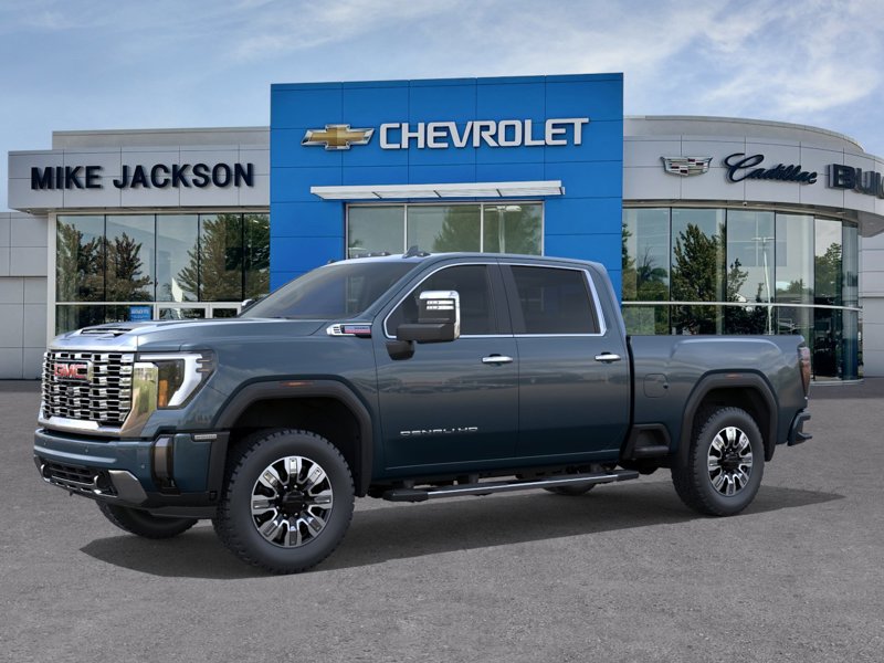 2026 GMC Sierra 2500HD Denali 4WD Crew Cab 159″ Denali Turbocharged Diesel V8 6.6L/ [1]