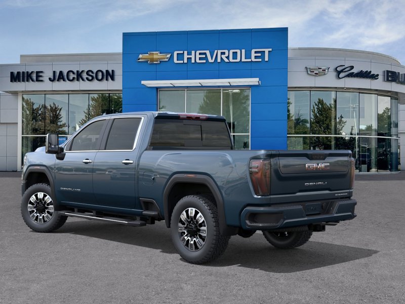 2026 GMC Sierra 2500HD Denali 4WD Crew Cab 159″ Denali Turbocharged Diesel V8 6.6L/ [2]
