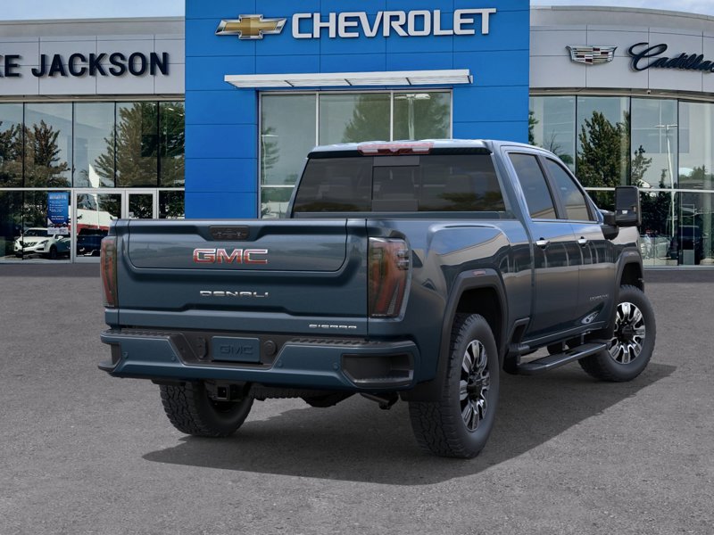 2026 GMC Sierra 2500HD Denali 4WD Crew Cab 159″ Denali Turbocharged Diesel V8 6.6L/ [3]