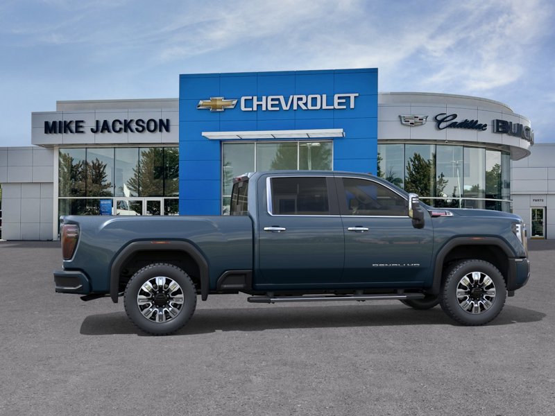 2026 GMC Sierra 2500HD Denali 4WD Crew Cab 159″ Denali Turbocharged Diesel V8 6.6L/ [4]