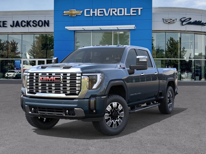 2026 GMC Sierra 2500HD Denali 4WD Crew Cab 159″ Denali Turbocharged Diesel V8 6.6L/ [5]
