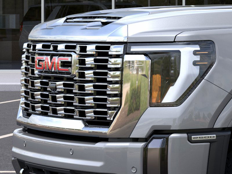 2026 GMC Sierra 2500HD Denali 4WD Crew Cab 159″ Denali Turbocharged Diesel V8 6.6L/ [12]