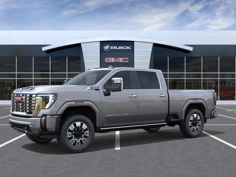 2026 GMC Sierra 2500HD Denali 4WD Crew Cab 159″ Denali Turbocharged Diesel V8 6.6L/ [1]