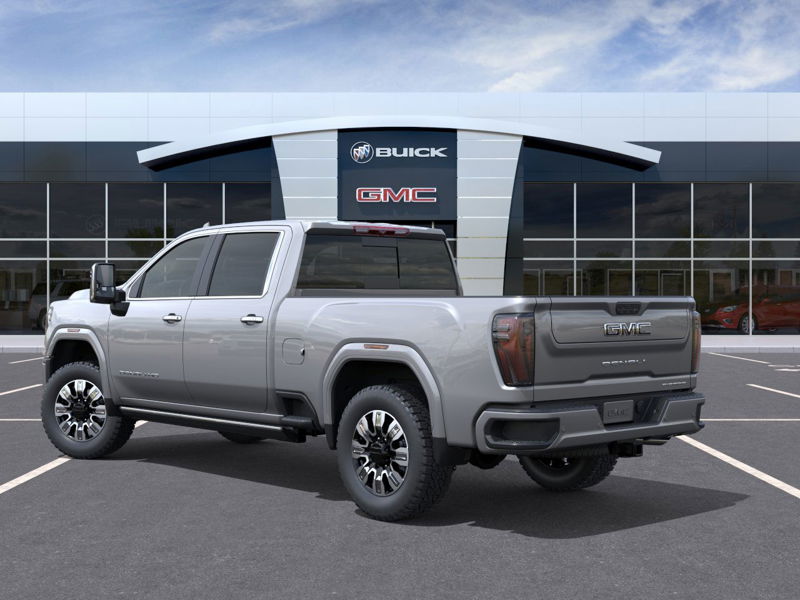 2026 GMC Sierra 2500HD Denali 4WD Crew Cab 159″ Denali Turbocharged Diesel V8 6.6L/ [2]