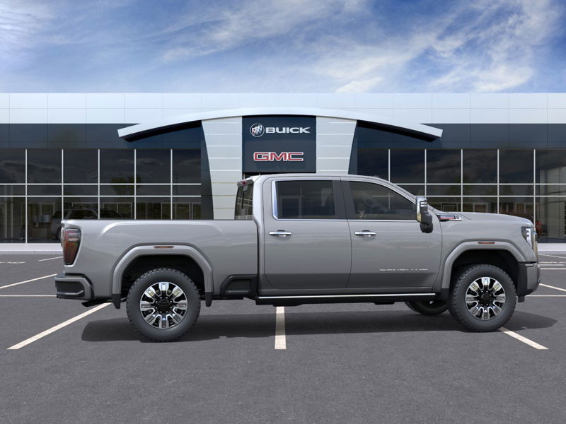 2026 GMC Sierra 2500HD Denali 4WD Crew Cab 159″ Denali Turbocharged Diesel V8 6.6L/ [4]