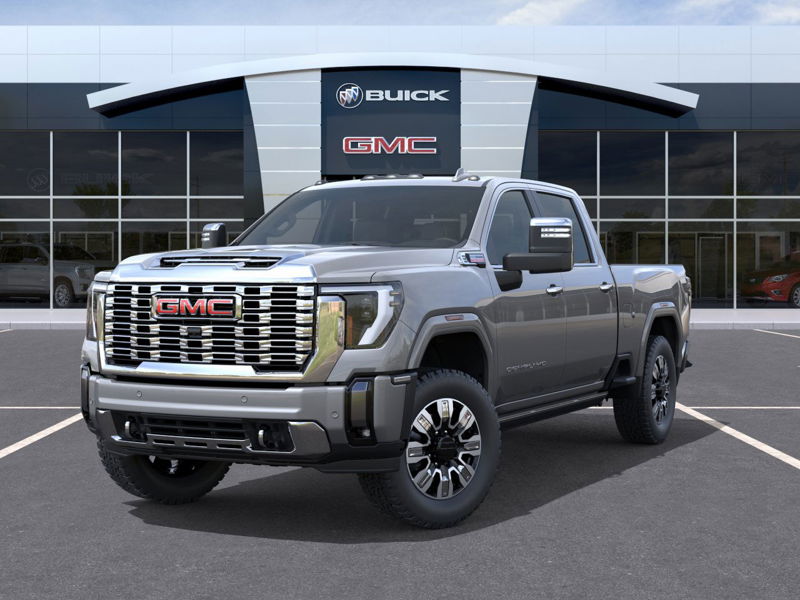 2026 GMC Sierra 2500HD Denali 4WD Crew Cab 159″ Denali Turbocharged Diesel V8 6.6L/ [5]