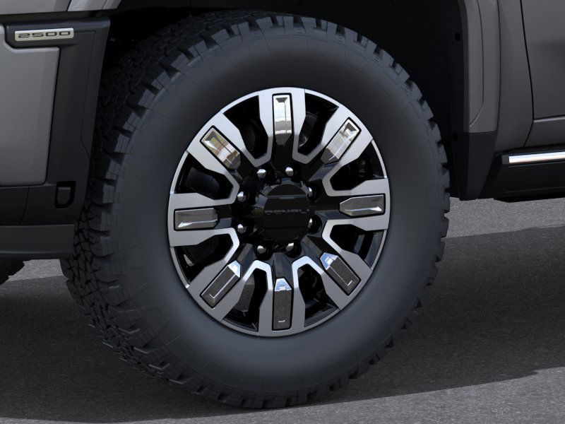 2026 GMC Sierra 2500HD Denali 4WD Crew Cab 159″ Denali Turbocharged Diesel V8 6.6L/ [8]