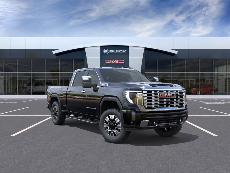 2026 GMC Sierra 2500HD Denali 4WD Crew Cab 159″ Denali Turbocharged Diesel V8 6.6L/ [0]