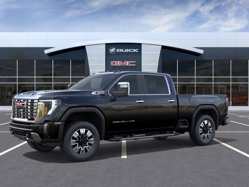 2026 GMC Sierra 2500HD Denali 4WD Crew Cab 159″ Denali Turbocharged Diesel V8 6.6L/ [1]