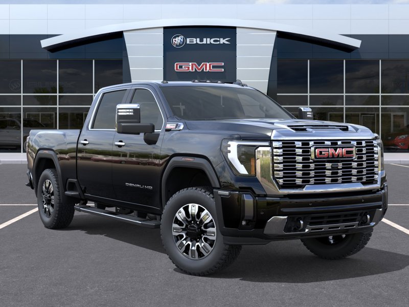 2026 GMC Sierra 2500HD Denali 4WD Crew Cab 159″ Denali Turbocharged Diesel V8 6.6L/ [6]