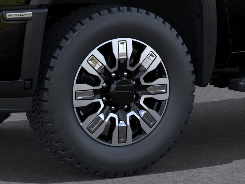 2026 GMC Sierra 2500HD Denali 4WD Crew Cab 159″ Denali Turbocharged Diesel V8 6.6L/ [8]