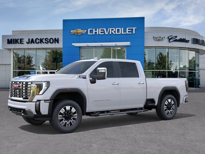2026 GMC Sierra 2500HD Denali 4WD Crew Cab 159″ Denali Turbocharged Diesel V8 6.6L/ [1]