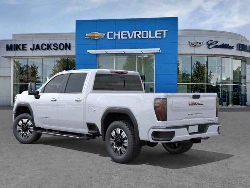 2026 GMC Sierra 2500HD Denali 4WD Crew Cab 159″ Denali Turbocharged Diesel V8 6.6L/ [2]