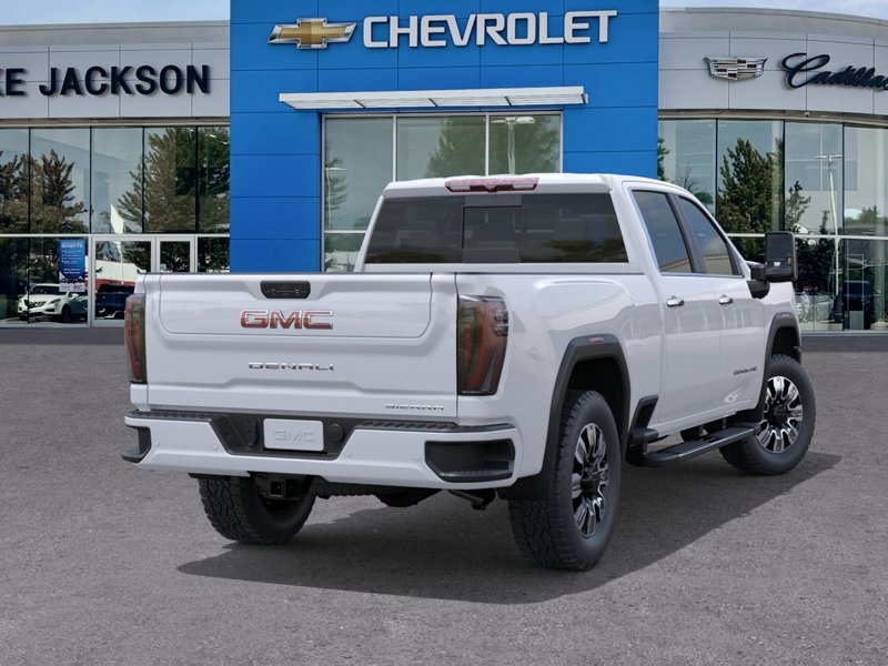 2026 GMC Sierra 2500HD Denali 4WD Crew Cab 159″ Denali Turbocharged Diesel V8 6.6L/ [3]