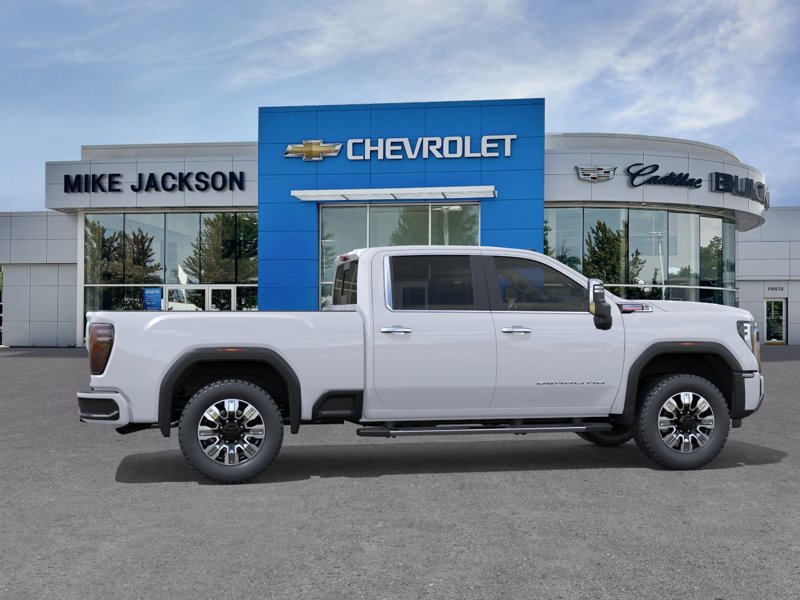 2026 GMC Sierra 2500HD Denali 4WD Crew Cab 159″ Denali Turbocharged Diesel V8 6.6L/ [4]