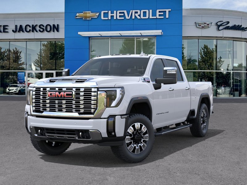 2026 GMC Sierra 2500HD Denali 4WD Crew Cab 159″ Denali Turbocharged Diesel V8 6.6L/ [5]