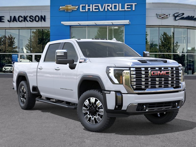 2026 GMC Sierra 2500HD Denali 4WD Crew Cab 159″ Denali Turbocharged Diesel V8 6.6L/ [6]