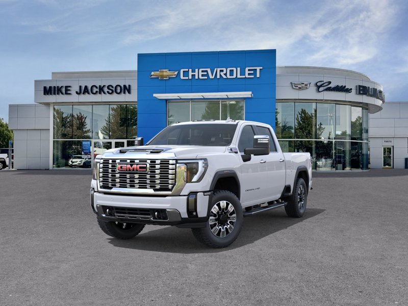 2026 GMC Sierra 2500HD Denali 4WD Crew Cab 159″ Denali Turbocharged Diesel V8 6.6L/ [7]