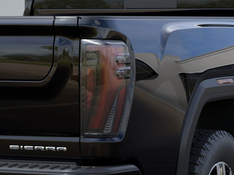 2025 GMC Sierra 2500HD Denali 4WD Crew Cab 172″ Denali Turbocharged Diesel V8 6.6L/ [10]