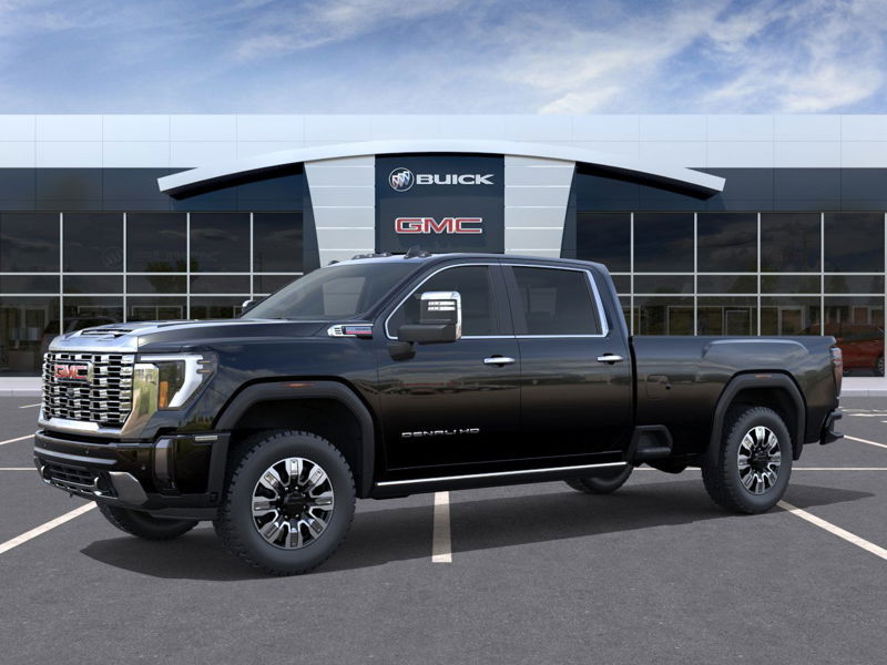 2025 GMC Sierra 2500HD Denali 4WD Crew Cab 172″ Denali Turbocharged Diesel V8 6.6L/ [1]