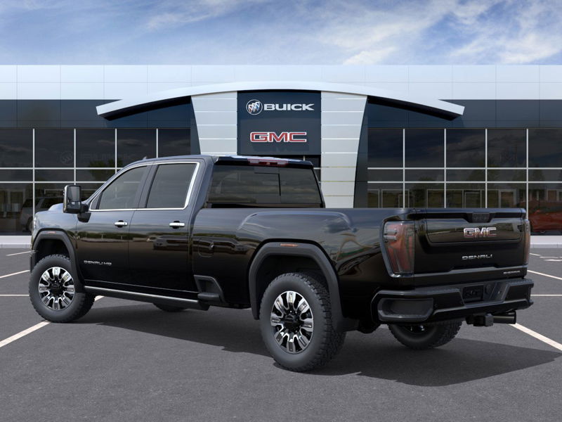 2025 GMC Sierra 2500HD Denali 4WD Crew Cab 172″ Denali Turbocharged Diesel V8 6.6L/ [2]