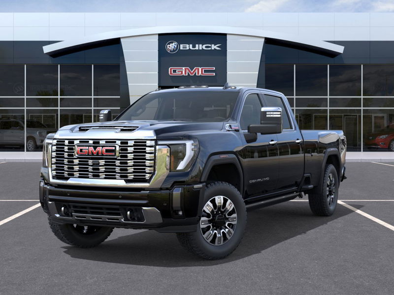 2025 GMC Sierra 2500HD Denali 4WD Crew Cab 172″ Denali Turbocharged Diesel V8 6.6L/ [5]