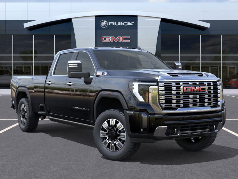 2025 GMC Sierra 2500HD Denali 4WD Crew Cab 172″ Denali Turbocharged Diesel V8 6.6L/ [6]