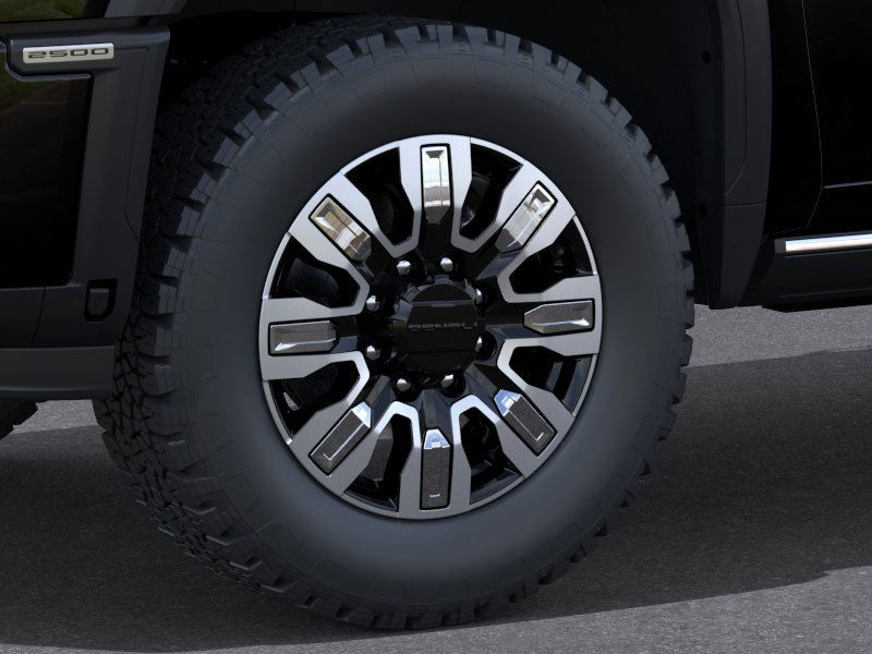 2025 GMC Sierra 2500HD Denali 4WD Crew Cab 172″ Denali Turbocharged Diesel V8 6.6L/ [8]