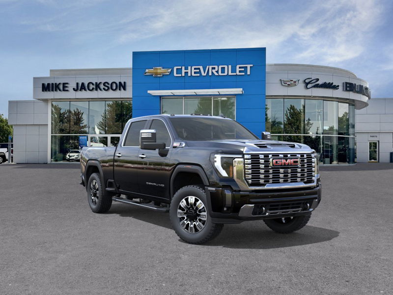 2025 GMC Sierra 2500HD Denali 4WD Crew Cab 159" Denali Turbocharged Diesel V8 6.6L/ [0]