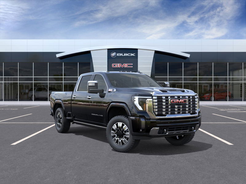 2026 GMC Sierra 2500HD Denali 4WD Crew Cab 159″ Denali Turbocharged Diesel V8 6.6L/ [0]