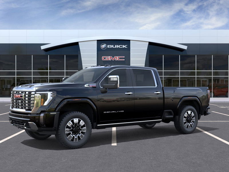 2026 GMC Sierra 2500HD Denali 4WD Crew Cab 159″ Denali Turbocharged Diesel V8 6.6L/ [1]