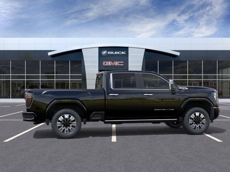 2026 GMC Sierra 2500HD Denali 4WD Crew Cab 159″ Denali Turbocharged Diesel V8 6.6L/ [4]