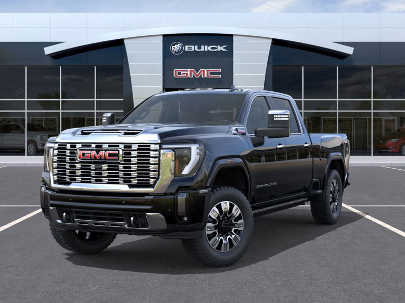 2026 GMC Sierra 2500HD Denali 4WD Crew Cab 159″ Denali Turbocharged Diesel V8 6.6L/ [5]